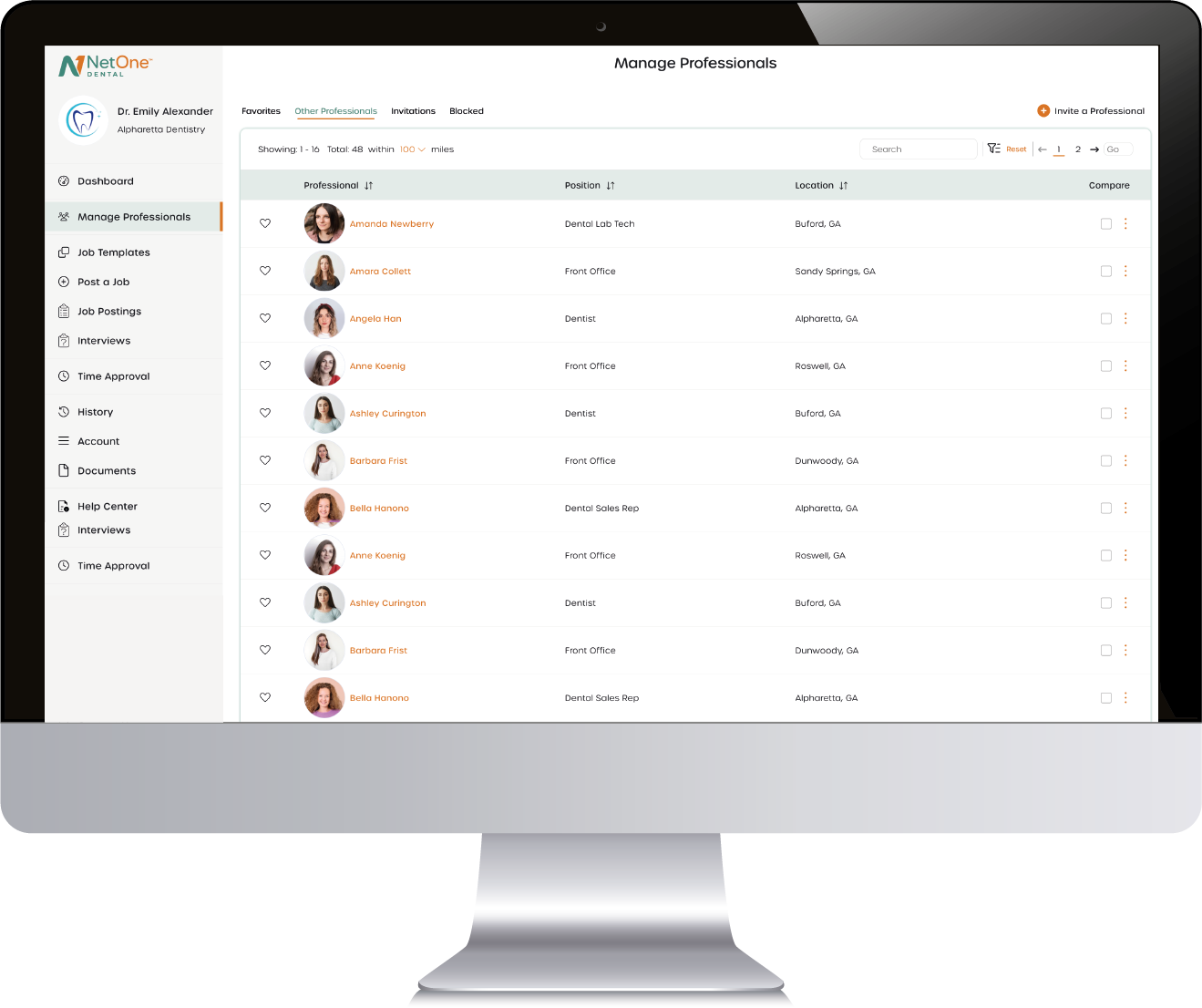 example image on Desktop